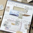thumbnail image 4 of 46pcs/box Kawaii Little Forest Post Office Mini Paper Sticker Decoration Diy Ablum Diary Scrapbooking Label Sticker Stationery, 4 of 5