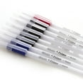 thumbnail image 5 of BAZIC Ballpoint Prima Black Blue Red Stick Pens, Soft Grip 1.0 mm, (8/Pack), 1-Pack, 5 of 7