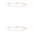 thumbnail image 3 of Qarigey trenzada Accesorio de moda Mujeres Hombres Accesorios de joyería Adorno de mano Pulseras de hilo ajustable Type13 NO13, 3 of 6