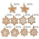 thumbnail image 3 of 10pcs Christmas Tree Snowflake Ornaments Indoor Christmas Decorations Pendants, 3 of 6