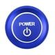 thumbnail image 1 of Motor Arranque Parada Encendido Botón Cubierta Calcomanía para Honda Accord Azul, 1 of 1