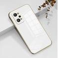 thumbnail image 2 of Compatible with Realme GT Neo 2 Case Silicone Shockproof Realme GT Neo 2 Phone Case Anti-Scratch Ultra Thin Plating TPU Cases (Realme GT Neo 2, White), 2 of 14