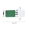 thumbnail image 3 of Car Blower Heater Resistor Replacement Motor Heater Fan Resistor for Fiesta Focus 1325972 Blower Control Resistor, 3 of 4
