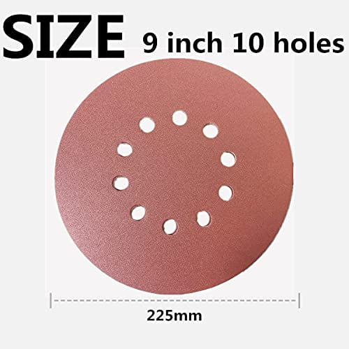 9 inch 2024 drywall sanding disc