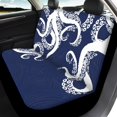 thumbnail image 4 of Uourmeti Car Seat Covers Interior Polyester, Compatible with Vehicle Seats Automotive Seat, for Cars most Cars, Octopus Pattern, 4 of 10