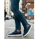 thumbnail image 3 of Tenis Urbano Casual Para Hombre Charly® Color Marino Rojo azul marino 25.5, 3 of 10