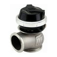 thumbnail image 1 of Turbo Smart Turbocompresseur Wastgate TS-0553-1012 Gen-V Hyper-Gate45; Noir; 45 mm; 14 PSI; avec Brides d'Entrée et de Sortie/serpents en V/siège de Valve/raccords d'Aspirateur, 1 of 2