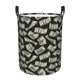 thumbnail image 1 of Fotbe Dollar Cesto de Ropa con Asas, Cesto Impermeable de Gran Capacidad, Bolsa de Lavado para Dormitorio, Cesto de Ropa con Ruedas y Asas-Medium, 1 of 6