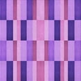 thumbnail image 1 of Ahgly Company Indoor Square Patterned Violet Purple Area Rugs, 5' Square, 1 of 6