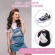 thumbnail image 3 of 20PCS Embroidered Iron On Patches, Assorted Styles Embroidered Patches Cute Iron On Patch Applique for Clothes, Dress, Hats, Bag, 3 of 5
