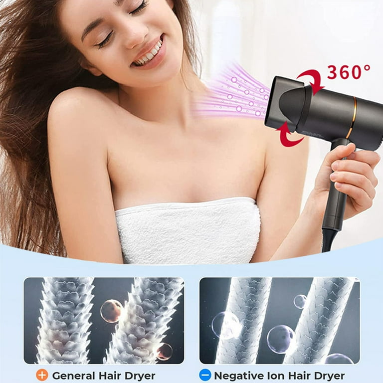 Walmart Black Friday Deals 2025 - DEISNGB Hair Dryer, 1200W Mini