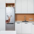 thumbnail image 4 of 4 Pcs Funny Gazelle Wall Window Decal Cute Animal Decals Realistic Peeking(style 4), 4 of 5