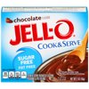 Jell-O Cook & Serve Chocolate Sugar Free & Fat Free Pudding & Pie Filling, 2 oz Box