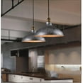 thumbnail image 3 of Retro Industrial Style Metal Pendant Lamp for Kitchen Island, Rustic Farmhouse Pendant Light Fixture for Dining Room, Vintage Pendant Lighting, Iron Pendant Light for Warehouse Garage Shop, 3 of 6