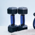 thumbnail image 4 of TABLZONE 4Ud Almohadillas Antideslizantes Desmontables Para Barras Accesorios De Gimnasio, 4 of 6
