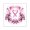 White, variant on CafePress - Survivor Pink Heart Ribbon Sticker - Square Sticker 3" x 3"