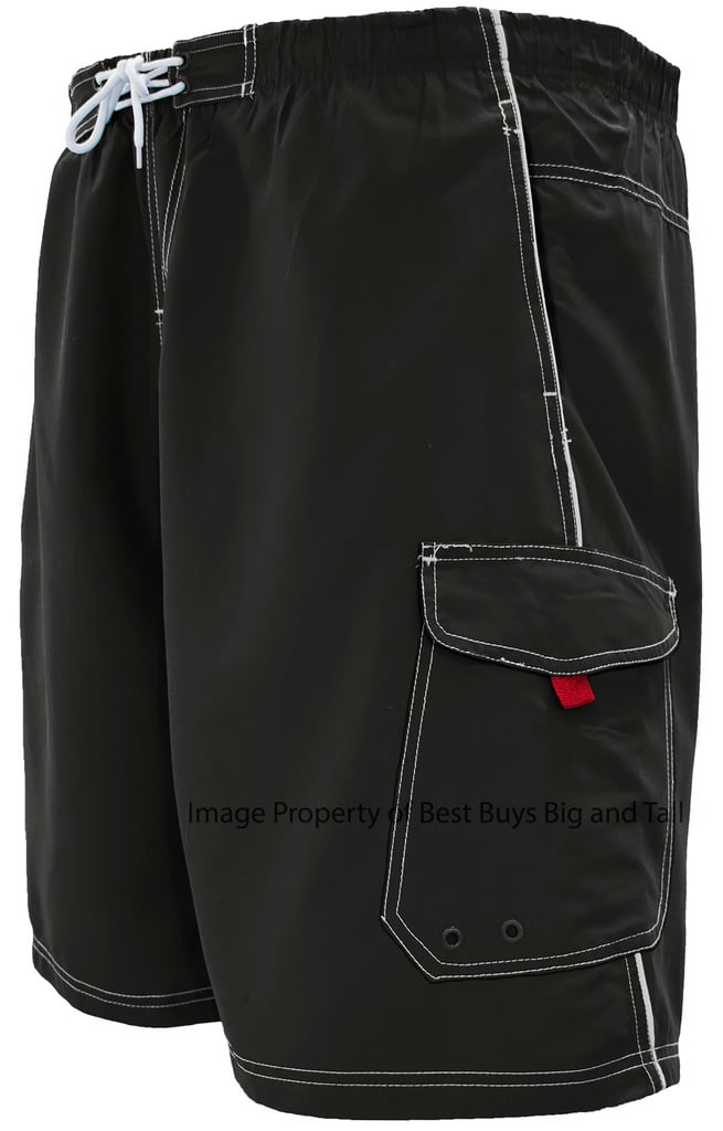 best big and tall swim trunks