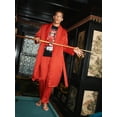 thumbnail image 2 of Dogg Supply by Snoop Dogg Mens Poly Satin Robe, 2 of 4