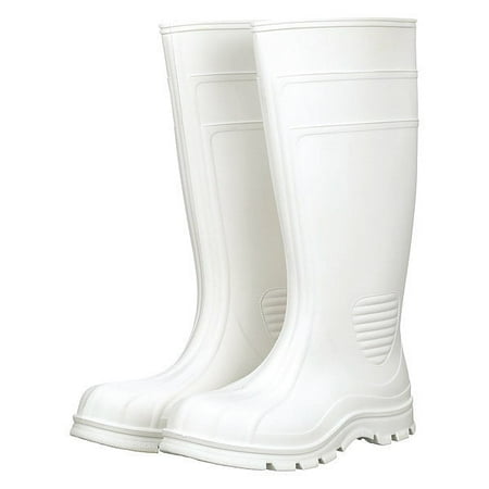 

Talon Trax Rubber Boot Men s 8 Knee White PR 45DZ25