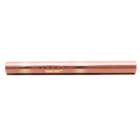 Kardashian Beauty Mirror Matte Ultra Matte Lip Crayon Brown Suede 123 .003 oz