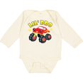thumbnail image 3 of Inktastic Monster Truck Little Bro Boys Long Sleeve Baby Bodysuit, 3 of 5