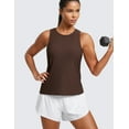 thumbnail image 3 of CRZ YOGA Cloudweight Workout Tanks Lightweight Athletic Gym Tops for Women Soft Sleeveless Shirts, 3 of 5