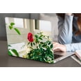 thumbnail image 1 of KSK KAISHEK Hard Shell Case Cover Only Compatible MacBook Pro 14" with XDR Display Type C Model: A2442 & A2779 (Rose series 0758), 1 of 5