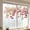 A38 A 14.6"x23.6" a, variant on Static Cling Window Stickers Reusable Decorative Translucent Film For Home Glass Stickers Home Decor