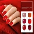 thumbnail image 3 of 24Pcs Valentines Press on Nails, Short Oval Fake Nails For Daily Party Women Girls Nail Art LK#6, 3 of 5