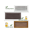 thumbnail image 4 of Magnetic Vent Cover Compatible for RV,Home Floor,Ceiling,Wall, Floor Air, Heating Vent Covers, Keep Your Vents Free From, 4 of 7