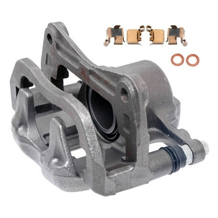 Raybestos R-Line Reman Semi-Loaded Caliper & Bracket Assy