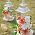 thumbnail image 3 of Tivamiko DIY Artificial Flower Set for Wedding Bouquets, Multi-Color Silk Fake Flowers for Home Decor, Parties, and Floral Arrangements(Champagne Series), 3 of 7