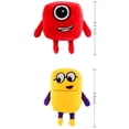 thumbnail image 2 of Jouets en Peluche 18 cm Maui le Robot Monstre Ensemble - Animal en Peluche Ultra Doux Jouet en Peluche, 2 of 5
