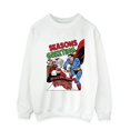 thumbnail image 1 of DC Comics Chandail Molletonné pour Hommes Superman Santa Comic, 1 of 3