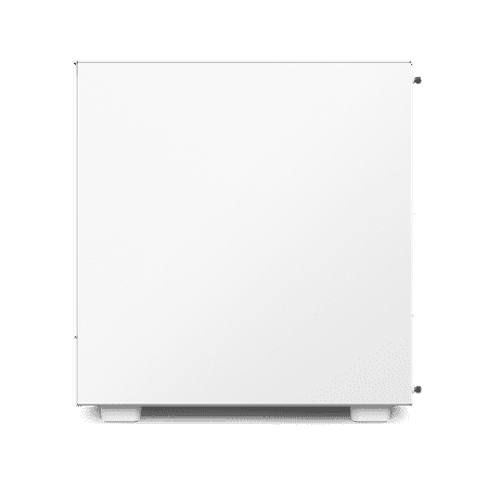 NZXT - H5 Flow RGB ATX Mid-Tower Case with RGB Fans - White