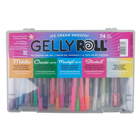 Sakura Gelly Roll Pen Set  Artist Gift Collection  74-piece (57361)