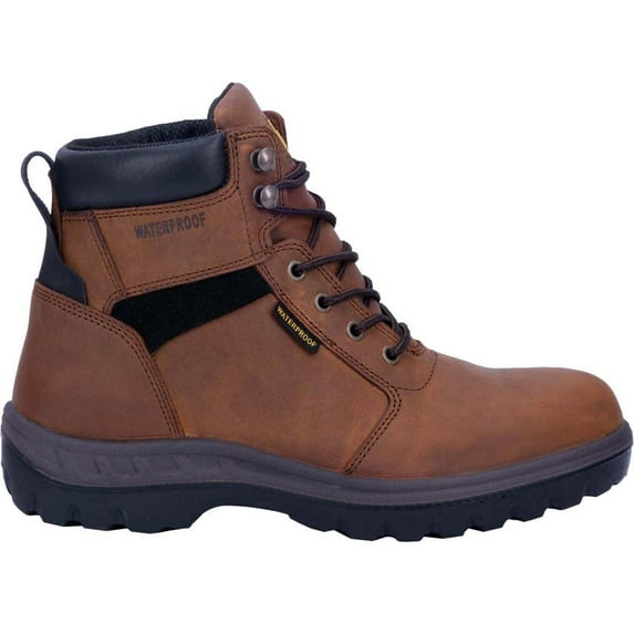 Dan Post Boots Mens Burgess Wp 6 Inch Electrical Steel Toe Work Safety Shoes Casual