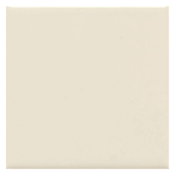 6x6 Almond Matte Ceramic Tile X735