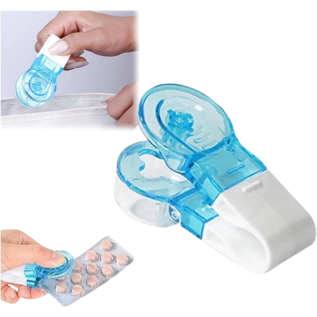 Retrospecti Pastillero portátil para el hogar, Pastillero portátil para el hogar, Pastillero portátil, Pastillero portátil para el hogar, Organizador de pastillas, Cajas de pastillas, Herramienta de a