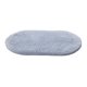 thumbnail image 1 of Yuarrent Alfombra de baño y fácil de limpiar de poliéster para pisos de baño elegantes, alfombra de baño para cualquier habitación Decoración del hogar gris azul, 1 of 6