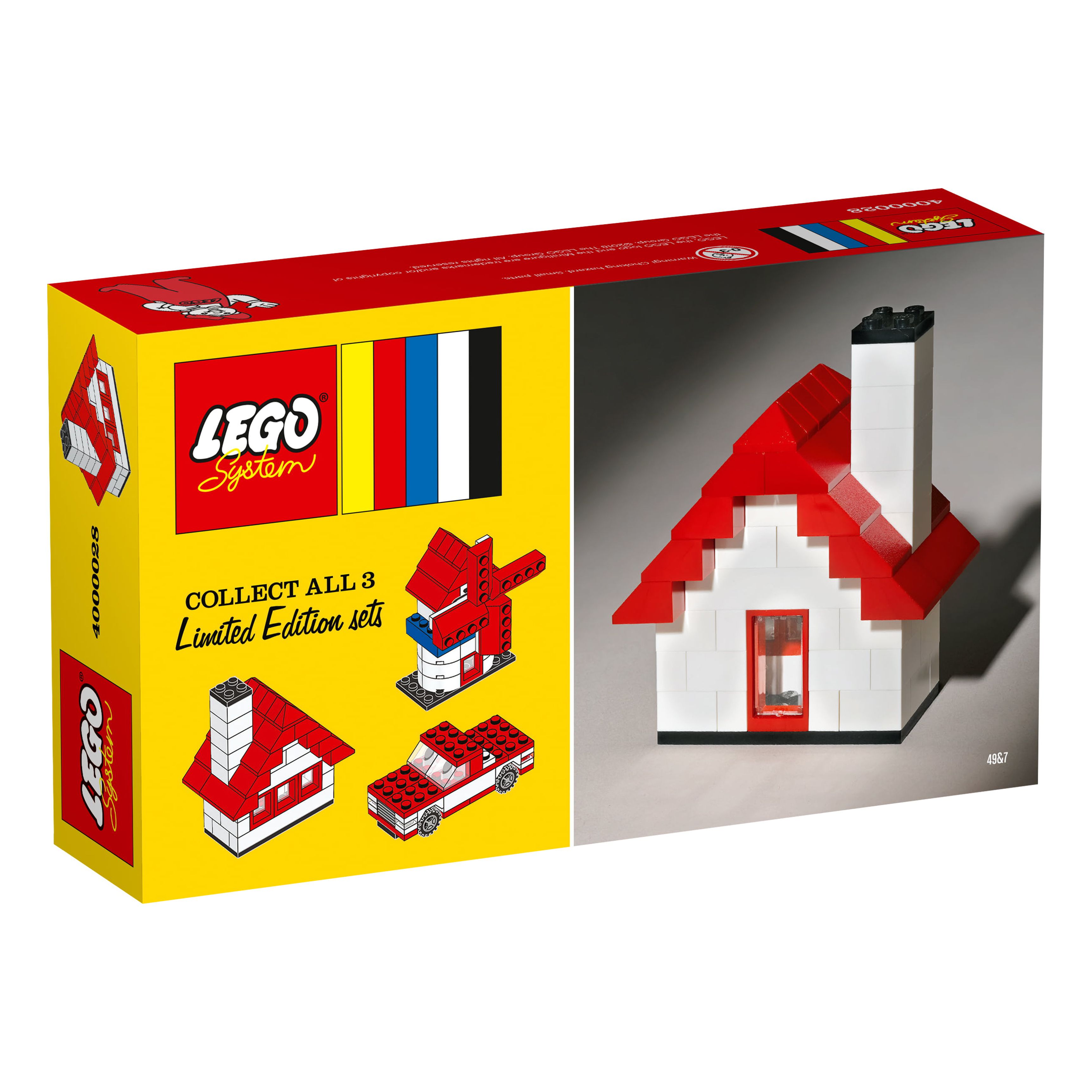 LEGO Classic 60th Anniversary House 4000028 - Online Only - image 2 of 3