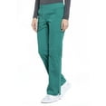 thumbnail image 4 of Cherokee Workwear Professionals Women's Scrubs Pant Mid Rise Straight Leg Pull-On Cargo WW170, 4 of 7