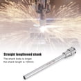 thumbnail image 1 of ER11M-100L Straight Shank Collet Chuck Holder Extension Rod for Milling Cutter Tool Holder High Rigidity and Strong Clamping Force 100mm Long Shank Various Models Available, 1 of 7