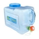 thumbnail image 1 of Cubo de agua portátil de 5/8/12 l, contenedor de almacenamiento, grifo para acampar al aire libre y senderismo 8L, 1 of 9