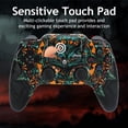 thumbnail image 6 of Wireless Controller Compatible with P4/P4 Slim/P4 Pro/Windows PC, Owl, 6 of 7