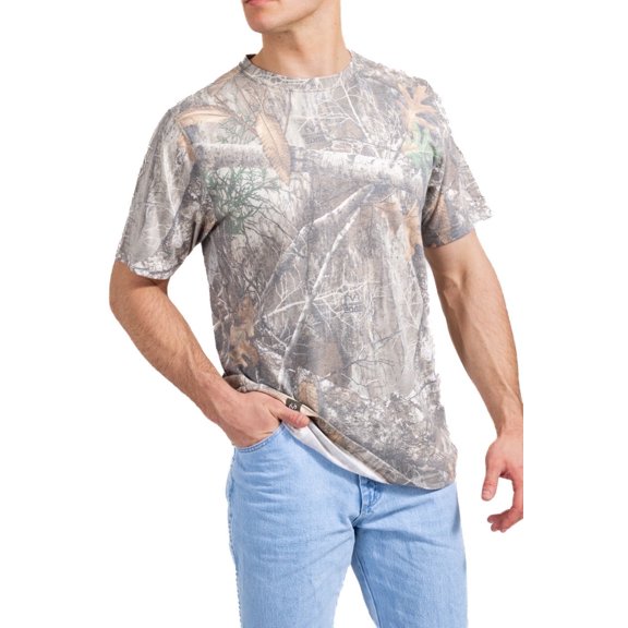 Realtree Faded Camo Shirt, Lightweight & Soft, for Men and Women