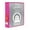 Fuchsia, variant on BAZIC 3 Ring Binder 1.5" Economy View Binders Fuchsia, Hold 280 Sheets, 1-Count
