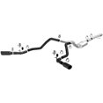 thumbnail image 1 of Magnaflow Performance Exhaust System Kit 19474 MF Series Cat Back System; Stainless Steel; With Muffler; 3 Inch Pipe Diameter; Single Exhaust With Dual Exit; Dual Split Rear Behind Rear Tires Exit, 1 of 2