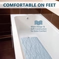 thumbnail image 3 of Alfombra de baño ComfiLife para bañera y ducha, antideslizante, 3 of 8
