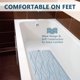 thumbnail image 3 of Alfombra de baño ComfiLife para bañera y ducha, antideslizante, 3 of 8